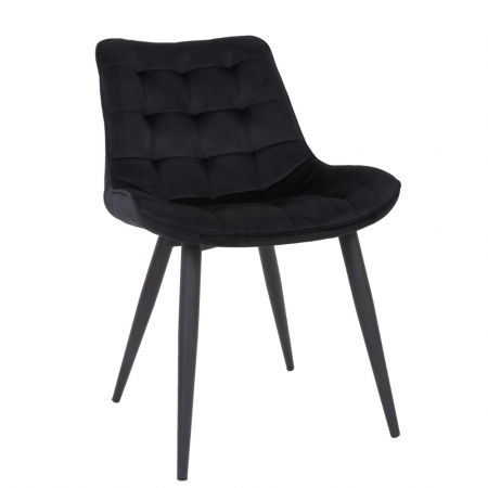 Mobila living - Scaun living CARLA negru