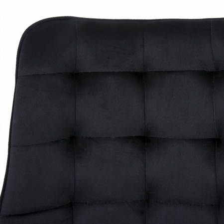 Scaun living CARLA negru [6]