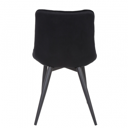 Scaun living CARLA negru [5]