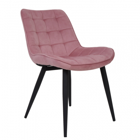 Scaun living CARLA roz [3]