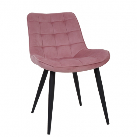 Mobila living - Scaun living CARLA roz