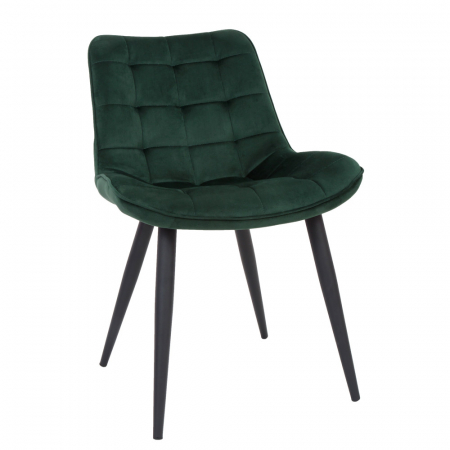 Mobila living - Scaun living CARLA verde