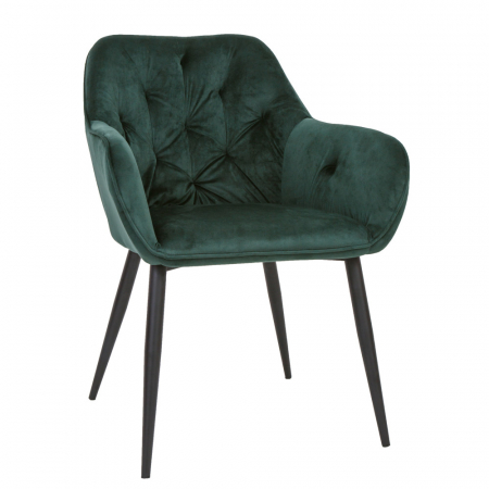 Mobila living - Scaun living LUNA verde