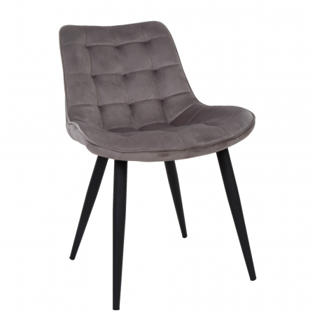 Mobila living - Scaun living CARLA gri