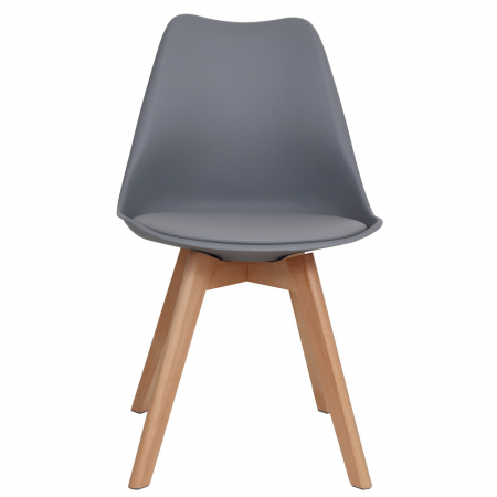 Scaun bucatarie CELIA gri [1]