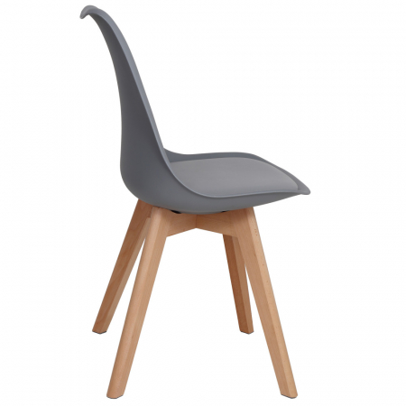 Scaun bucatarie CELIA gri [2]