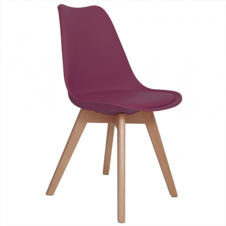 Mobila bucatarie - Scaun bucatarie CELIA mov