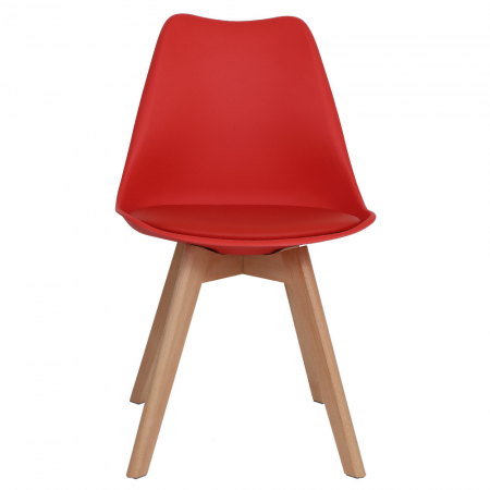 Scaun bucatarie CELIA rosu [1]