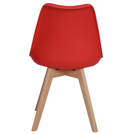 Scaun bucatarie CELIA rosu [3]
