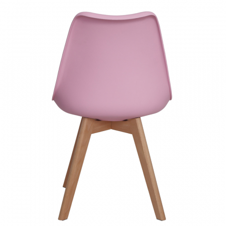 Scaun bucatarie CELIA roz [3]