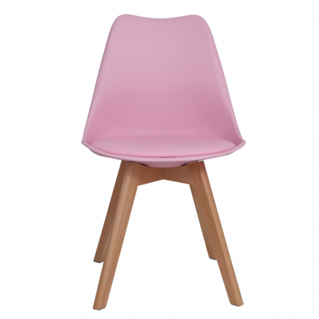 Scaun bucatarie CELIA roz [1]