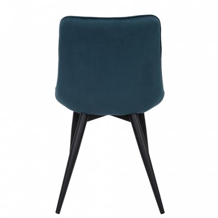 Scaun living CARLA albastru [5]