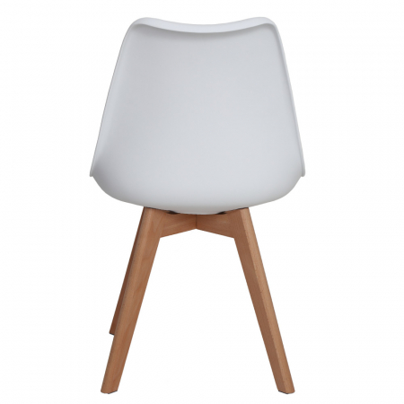 Scaun bucatarie CELIA alb [3]