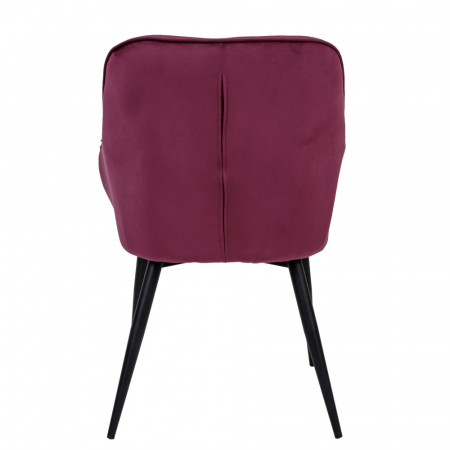 Scaun living LUNA visiniu [4]