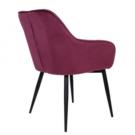 Scaun living LUNA visiniu [5]