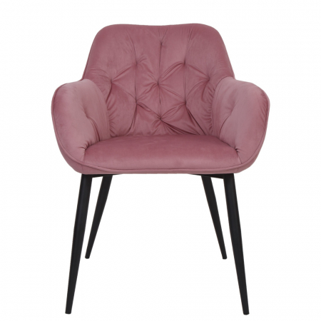 Scaun living LUNA roz [2]