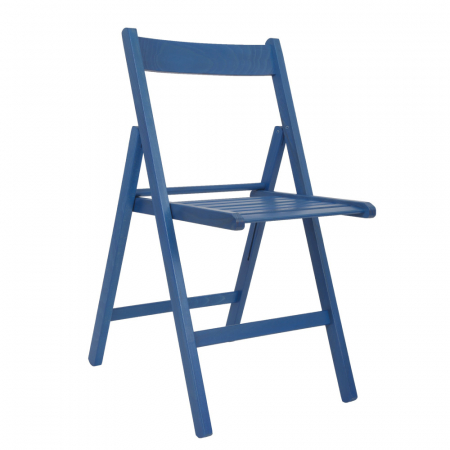 Scaune pliante - Scaun pliant BASIC albastru