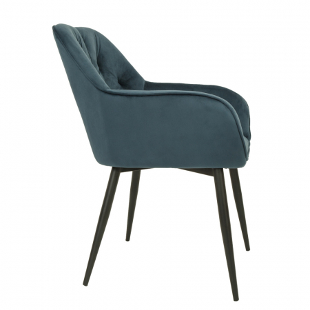 Scaun living LUNA albastru [3]