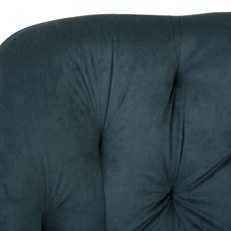 Scaun living LUNA albastru [5]