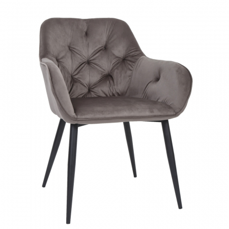 Mobila living - Scaun living LUNA gri