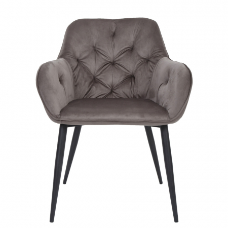 Scaun living LUNA gri [2]