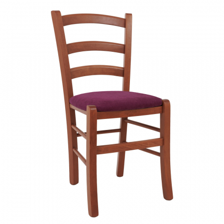 Scaun PAESANA cadru cires [6]