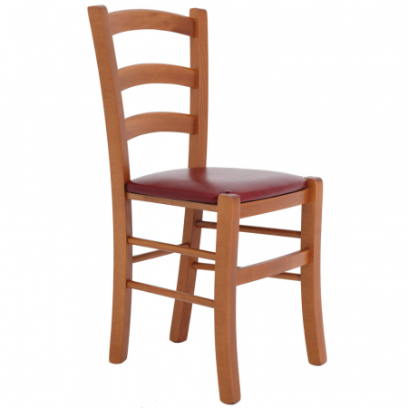 Scaun PAESANA cadru cires [4]