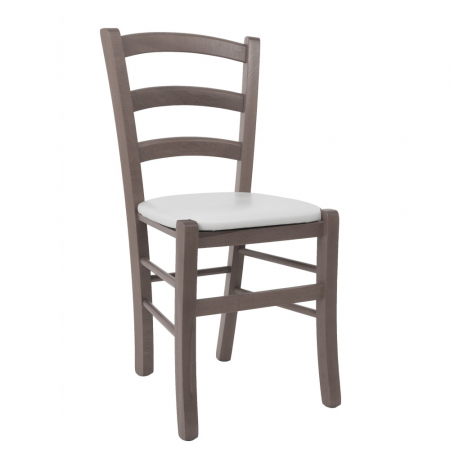 Scaune bucatarie - Scaun PAESANA cadru gri