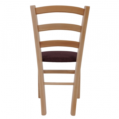 Scaun PAESANA cadru natur [3]