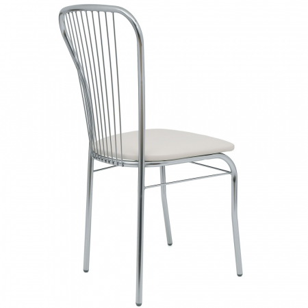 Scaun ARCO cadru cromat [2]