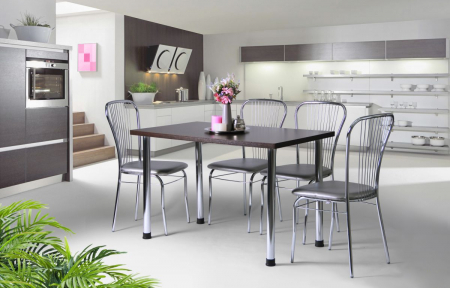 Scaun ARCO cadru cromat [4]