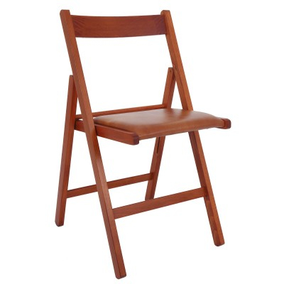 Scaune bucatarie - Scaun pliant tapitat Basic cires