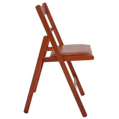 Scaun pliant tapitat Basic cires [1]