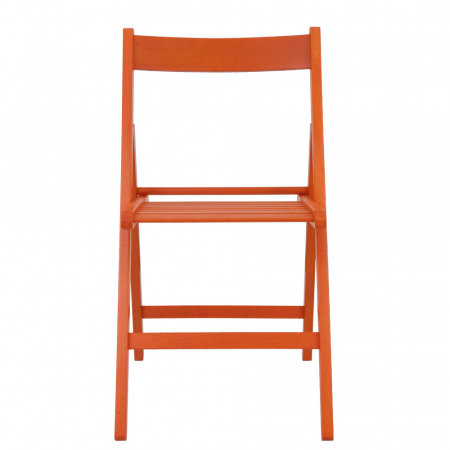 Scaun pliant BASIC portocaliu [1]