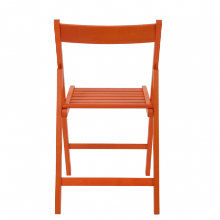 Scaun pliant BASIC portocaliu [4]
