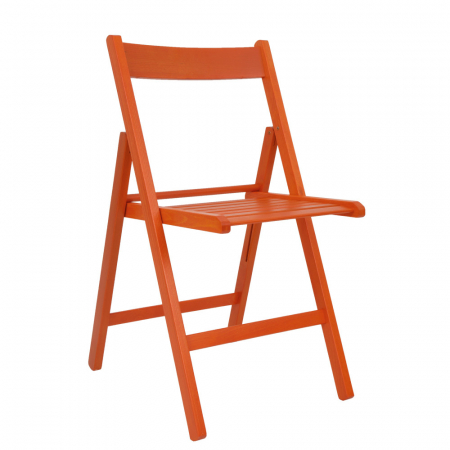Scaune pliante - Scaun pliant BASIC portocaliu
