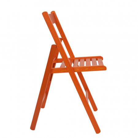 Scaun pliant BASIC portocaliu [2]