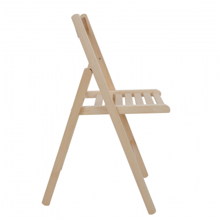 Scaun pliant BASIC fag natur [2]
