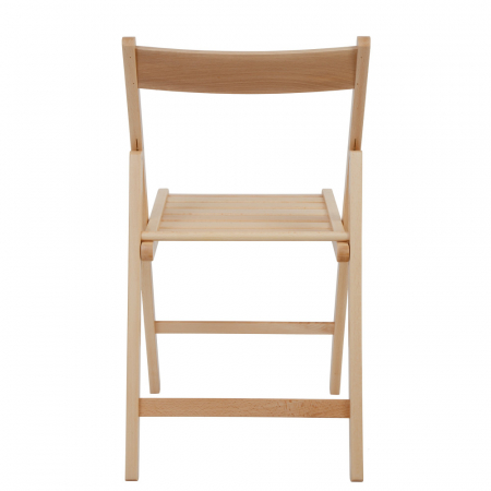 Scaun pliant BASIC fag natur [4]
