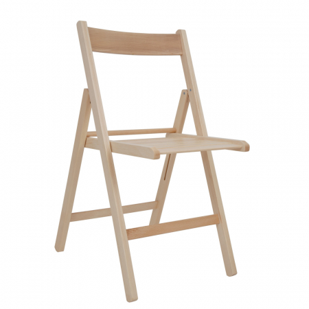 Scaune pliante - Scaun pliant BASIC fag natur