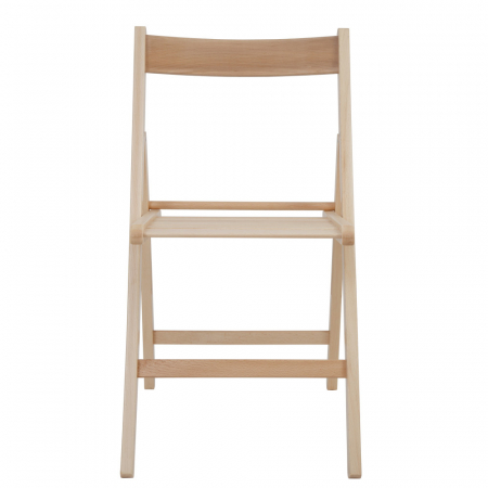 Scaun pliant BASIC fag natur [1]