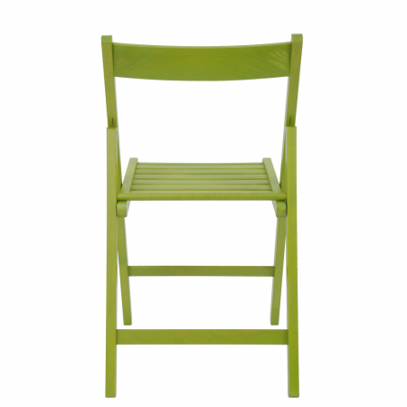 Scaun pliant BASIC verde [4]