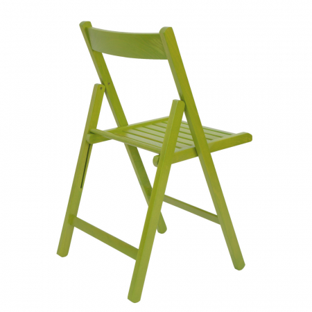 Scaun pliant BASIC verde [3]