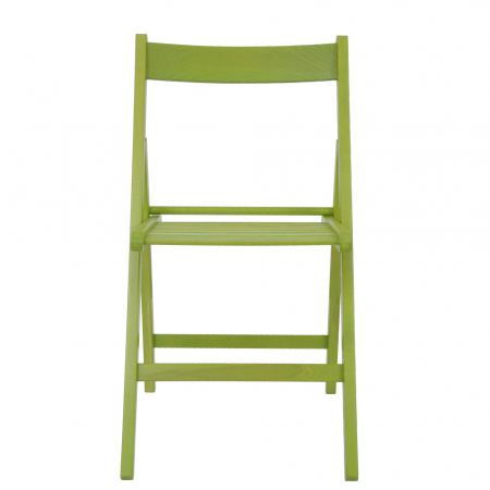 Scaun pliant BASIC verde [1]