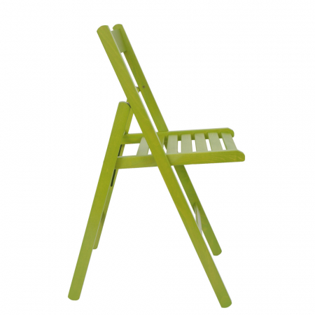 Scaun pliant BASIC verde [2]