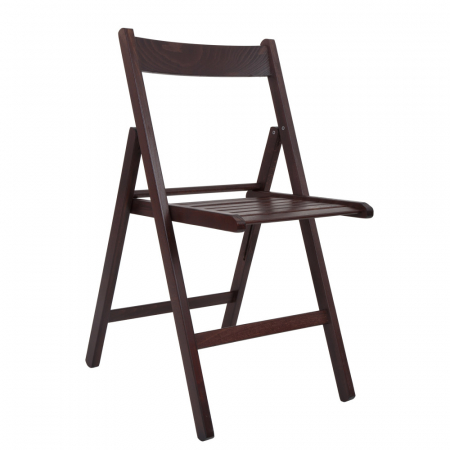 Scaune pliante - Scaun pliant BASIC wenge