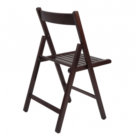 Scaun pliant BASIC wenge [3]