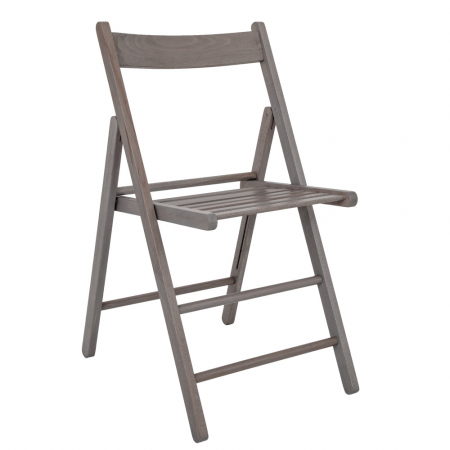 Scaune pliante - Scaun pliant LIBRO gri