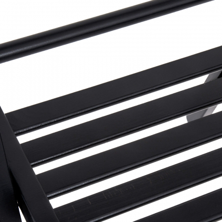 Scaun pliant LIBRO negru [5]