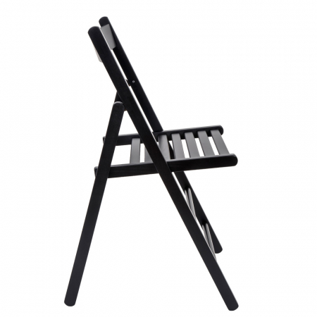 Scaun pliant LIBRO negru [2]